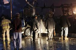 V eksploziji v bližini ruskega veleposlaništva v Kabulu več mrtvih