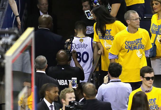 Moštvu Golden State Warriors ni uspelo ubraniti naslova. | Foto: Guliverimage/Getty Images