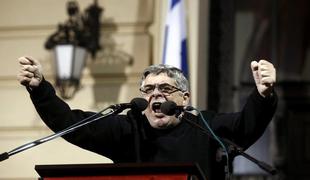 V Grčiji aretirali vodjo neonacistične Zlate zore