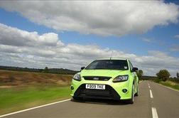 Še bolj športni ford focus RS