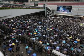 Protesti v Hongkongu