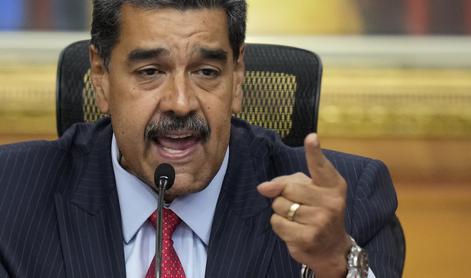 Maduro blokiral omrežje X v Venezueli