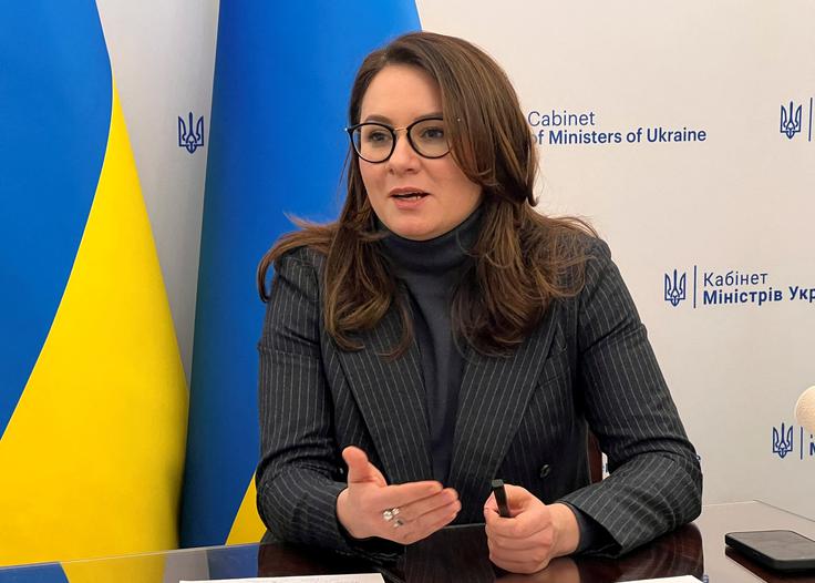 Julija Sviridenko | Foto: Reuters