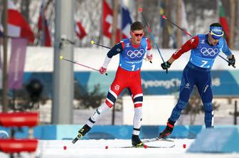 Olimpijski junak Klaebo bo izpustil kraljevsko preizkušnjo