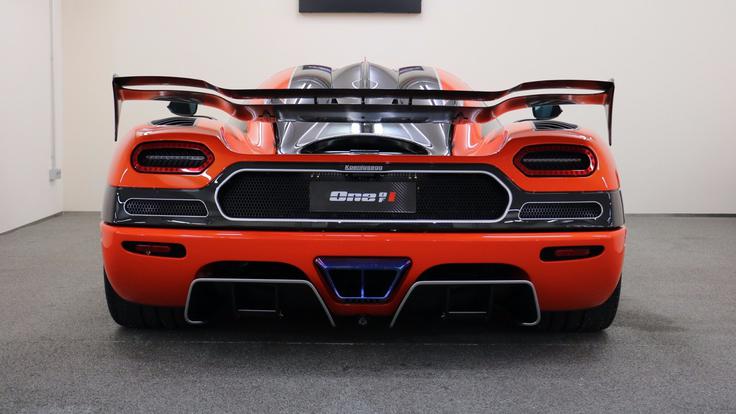 Koenigsegg One of 1 | Foto: 