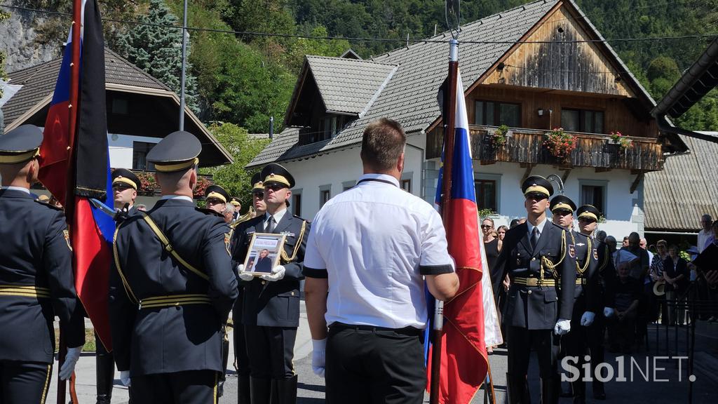 Pogreb igralke Milene Zupančič