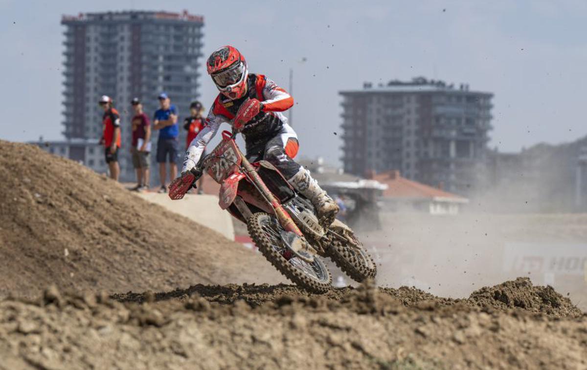 Tim Gajser Turčija Honda | Tim Gajser je bil pred 14 dnevi drugi v Turčiji, kar so bile njegove 15. stopničke sezone. Zdaj je četrtič brez stopničk. | Foto Honda Racing/ShotbyBavo