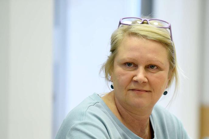 Natalija Gorščak | Po neuradnih podatkih naj bi za vršilko dolžnosti predsednika uprave RTV imenovali Natalijo Gorščak. | Foto STA