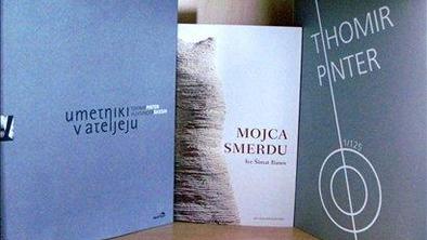 Pinterjevi portreti v dveh knjigah in monografija o Mojci Smerdu