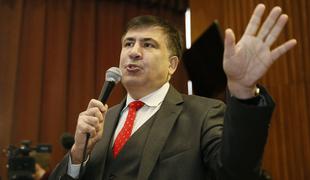 V Gruziji Sakašvilija v odsotnosti obsodili na šest let zapora