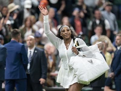 To bo spektakel! Serena Williams v Wimbledonu tudi med posameznicami.