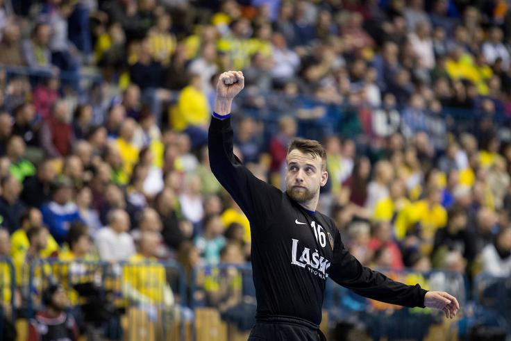 Aljaž Panjtar Aljaž Panjtar obljublja, da bodo v nadaljevanju pokazali drugačen obraz. | Foto: Urban Urbanc/Sportida