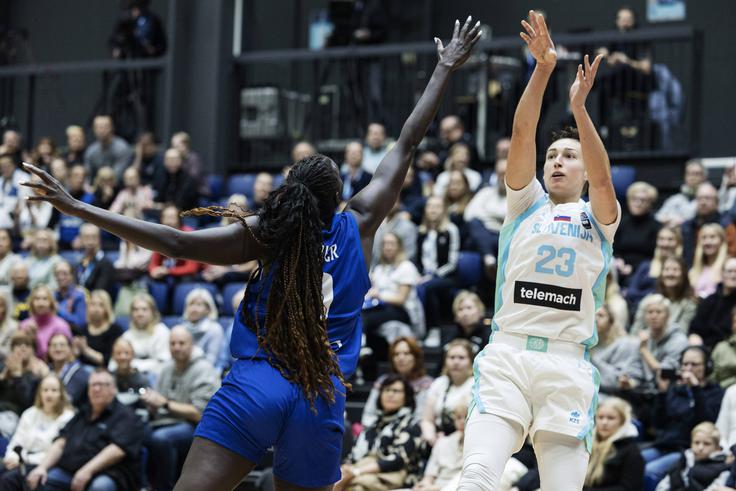 Jessica Shepard je velika okrepitev slovenske izbrane vrste. | Foto: Guliverimage