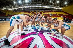 Nov velik uspeh mladih slovenskih košarkarjev