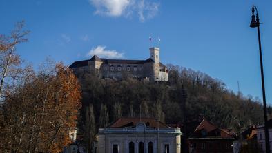 Začenja se urejanje pobočja pod Ljubljanskim gradom