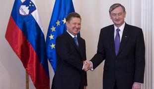 Plinovodi in Gazprom izpolnila vse pogoje za ustanovitev skupne družbe