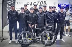 Kranjski kolesarji v novo sezono vstopajo kot Factor Racing in z zvezdniško okrepitvijo
