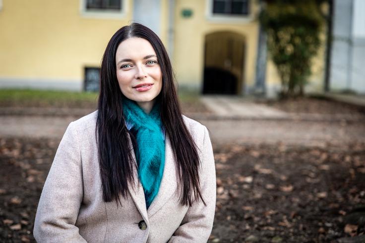 Anastasija Vasilevska je Ukrajino nazadnje obiskala februarja 2022, prav v času, ko se je začela vojna.  | Foto: Gaja Hanuna