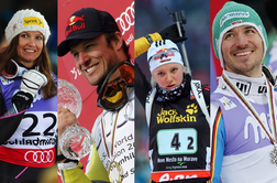 Zaljubljenci iz sveta zimskih športov (foto)