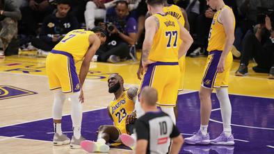 LeBron James poškodovan, izpustil bi naslednje tekme