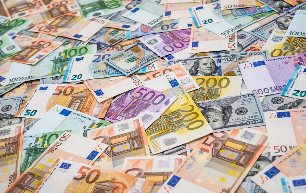 Evro denar evri | Nemška bundesliga bi imela v primeru, da se letošnje tekmovanje zaradi virusa ne izvede, 750 milijonov evrov izgube. | Foto Getty Images