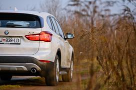 BMW X1 - fotogalerija testnega vozila