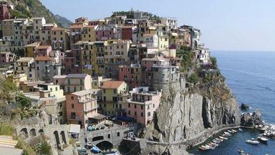 Poplave ne bodo pokvarile sezone v Cinque Terre
