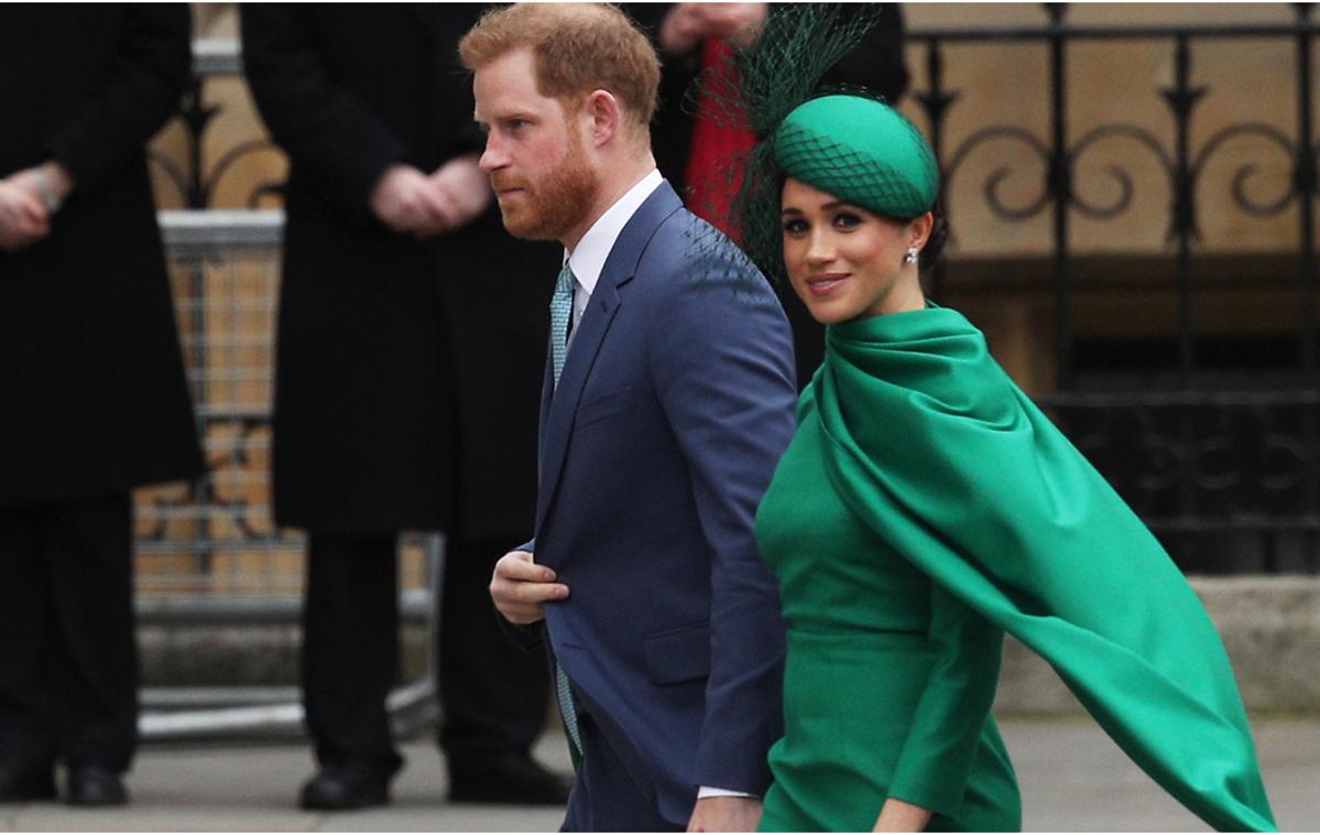 Meghan Markle, princ Harry | Harry in Meghan še zadnjič na dogodku kot "njuni kraljevi visokosti". | Foto Getty Images