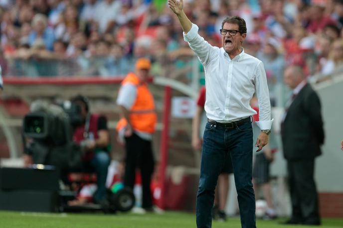 Fabio Capello | Nekdanji italijanski nogometni trener Fabio Capello zagovarja denarno kazen za nogometaše, ki zavračajo cepljenje proti covid-19. | Foto Guliverimage