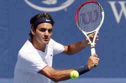 Federer: Reagiral sem, kot sem si želel