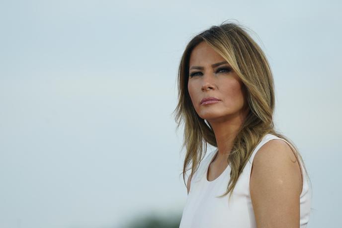 Melania Trump | Kdo govori resnico, bo očitno odločalo sodišče. | Foto Guliverimage