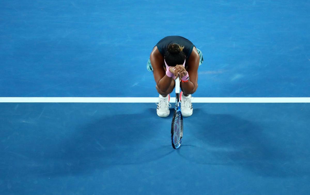 Naomi Osaka | Naomi Osaka je še drugič v karieri zmagala na turnirju za grand slam. | Foto Guliver/Getty Images