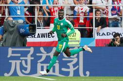 Senegal smelo izkoristil poljske napake
