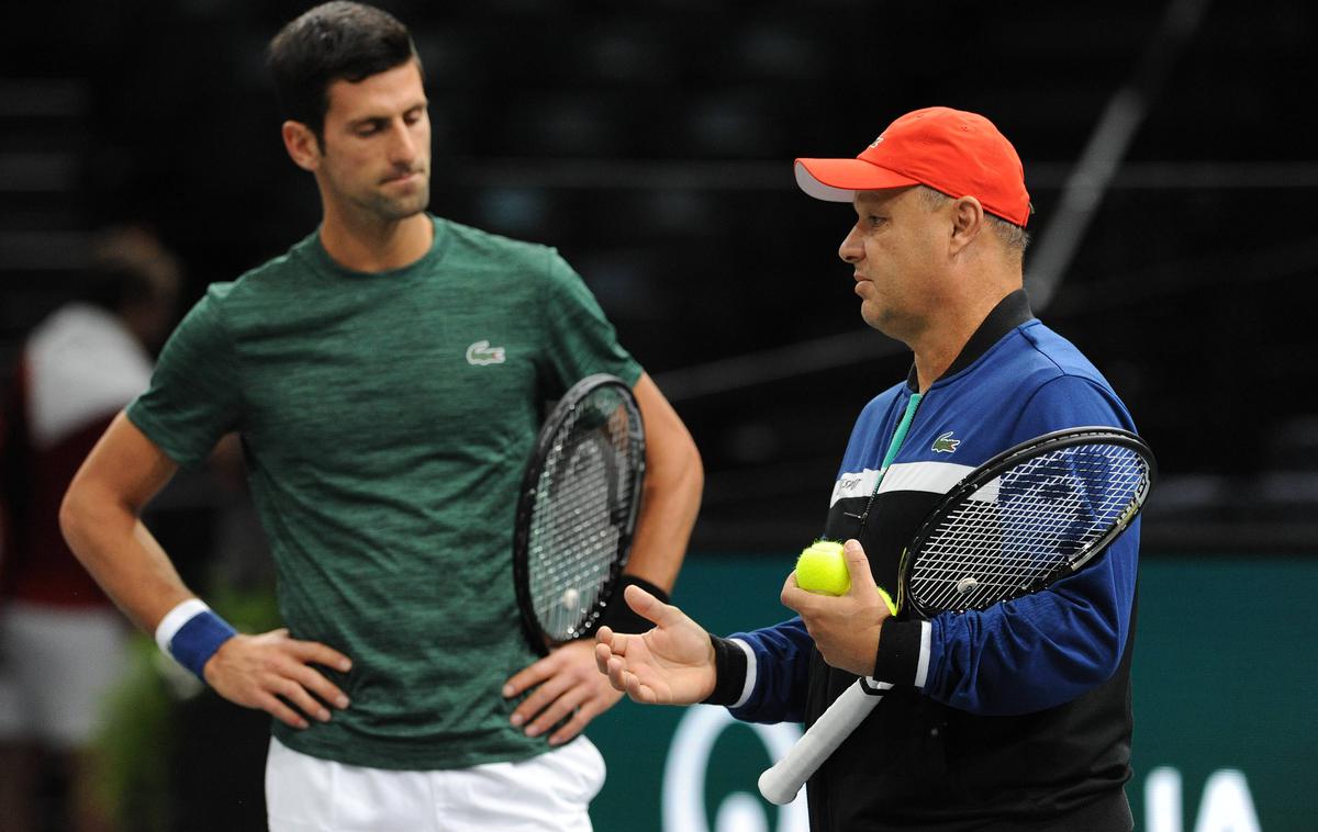 Marjan Vajda, Novak Đoković | Foto Guliverimage