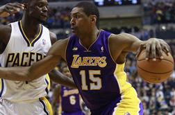 Lakers zapušča še en košarkar: "Svetovni mir" odhaja v New York 