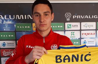 Aluminij v Prvi ligi brez vratarja Tiborja Banića