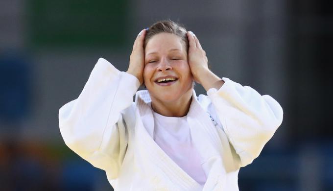 Olimpijska, svetovna in evropska prvakinja: Tina Trstenjak! | Foto: Getty Images