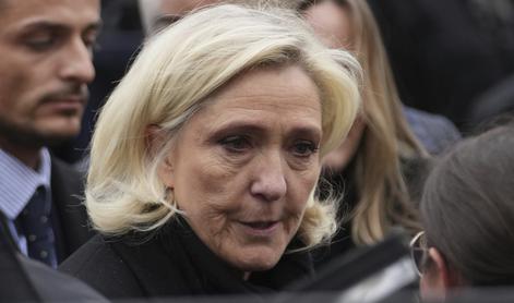 Konec za Marine Le Pen