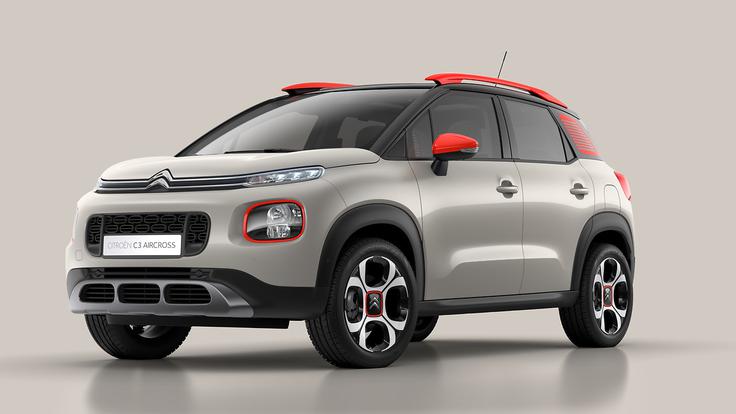 Novi SUV Citroën C3 AIRCROSS je del znamkine ofenzive v segmentu športnih terenskih vozil. Model dokazuje svojo drugačnost z edinstveno, a hkrati vzdržljivo in izvirno stilsko zasnovo.  | Foto: 