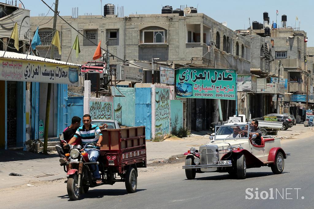 Mercedes SSK Palestina