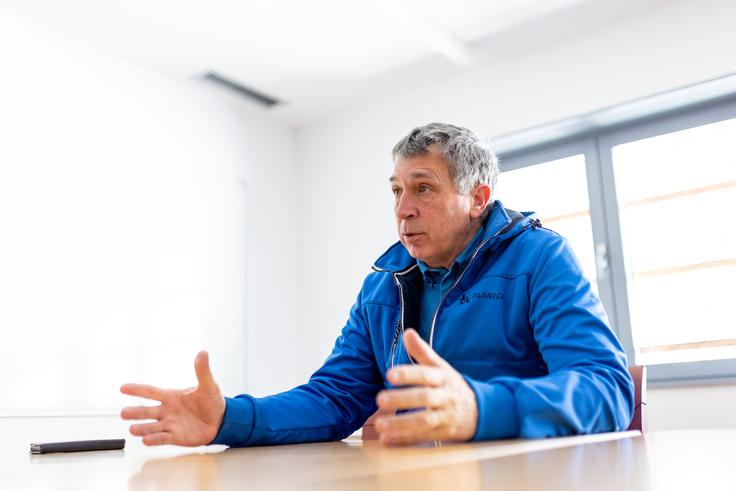 "Prav pred nekaj dnevi je vse spremembe uzakonilo še predsedstvo Fis," pravi Jelko Gros. | Foto: Matic Klanšek Velej/Sportida