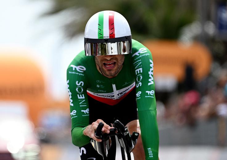 Kaj lahko pripravijo Filippo Ganna in preostali specialisti za kronometer pri Ineosu?
 | Foto: Reuters