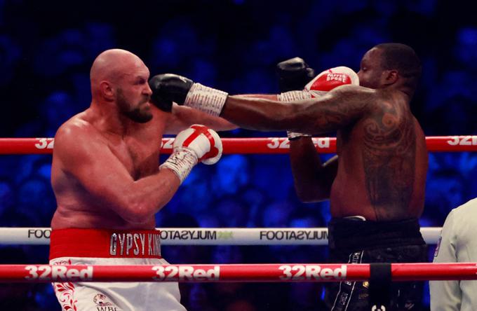Triintridesetletni Fury je po dvoboju še enkrat potrdil, da se poslavlja od boksa. | Foto: Reuters