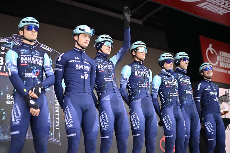 Govekar in Mohorič na predstavitvi ekip | Foto: Guliverimage