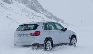 Tina Maze poleg bivalnika Adrie Mobil vozi tudi novega BMW X5