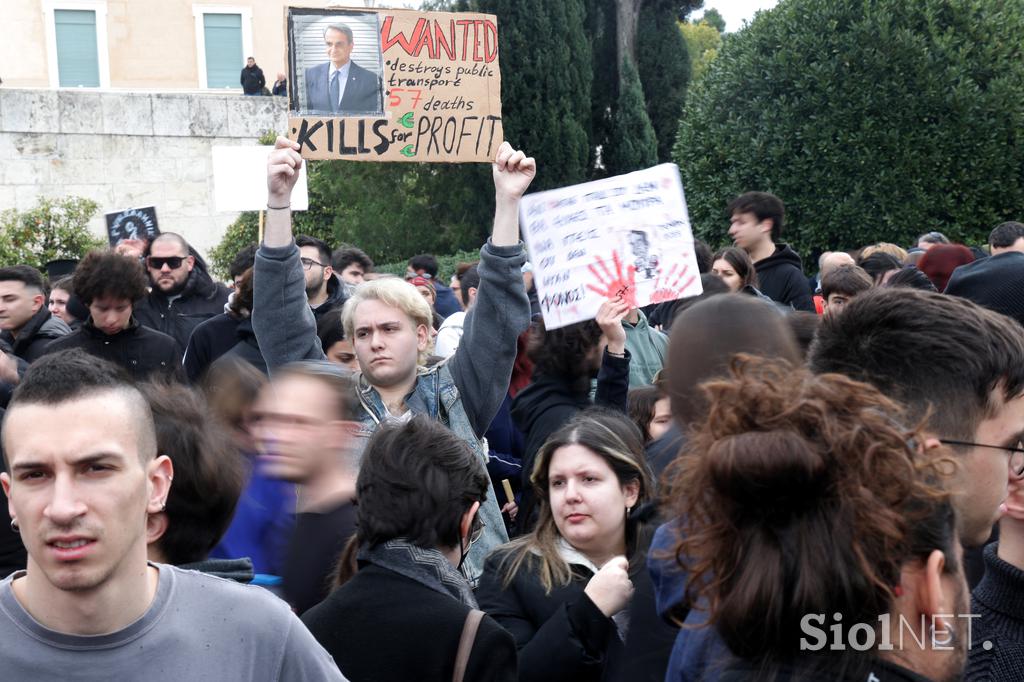 protesti Grčija