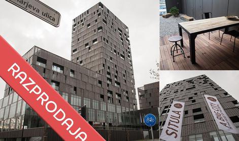 Luksuz s popustom: čez poletje prodali večino stanovanj v Situli
