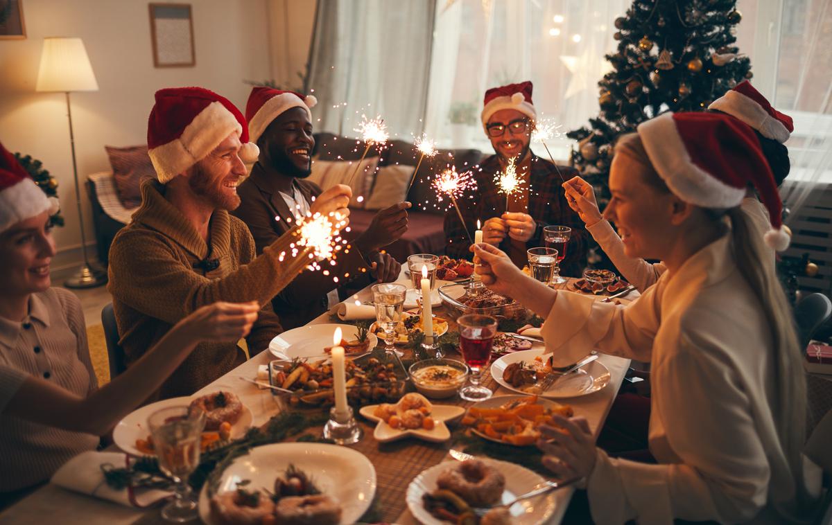 božična večerja | Poskrbite, da bodo na božični večerji uživali vsi. | Foto Getty Images
