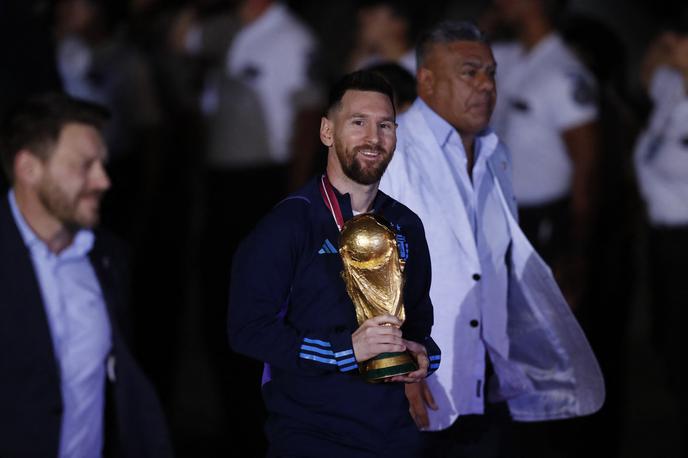 Argentina sprejem Katar 2022 Lionel Messi | Lionel Messi trenutno živi svoje sanje. | Foto Reuters