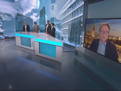 Nenavadno dogajanje v Tarči: Virantu prekinjalo povezavo, obvestili so policijo